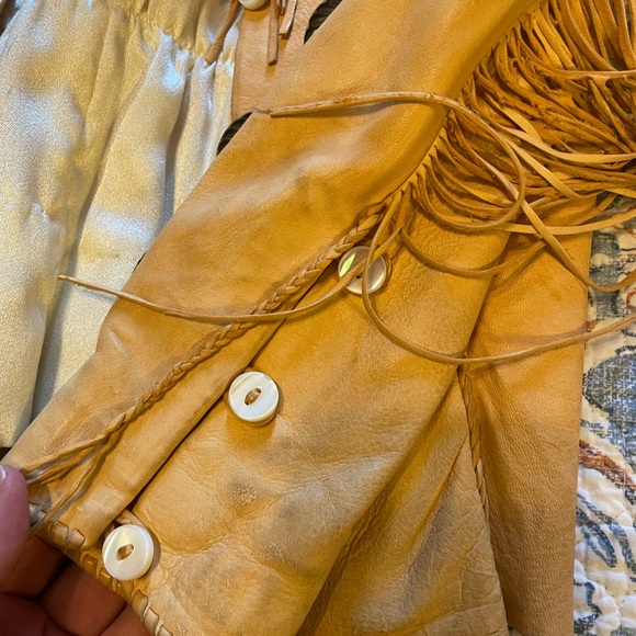 Vintage Antelope Leather Jacket, Halter and Skirt Set - Picture 16 of 16
